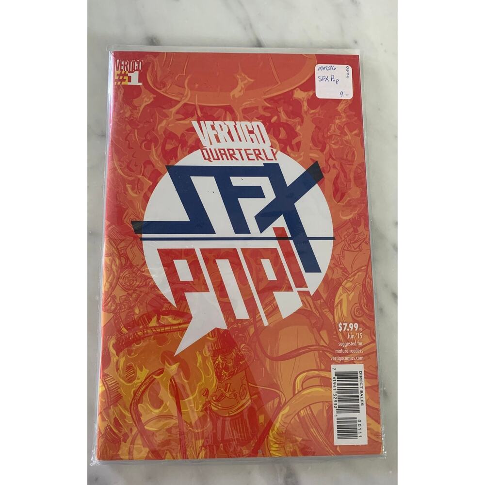 "SFX POP!" Comic Book #1